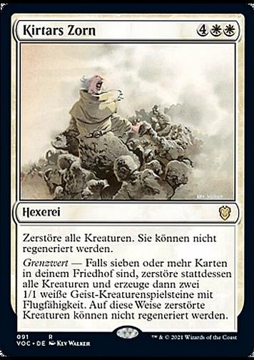 Kirtars Zorn (Kirtar's Wrath)